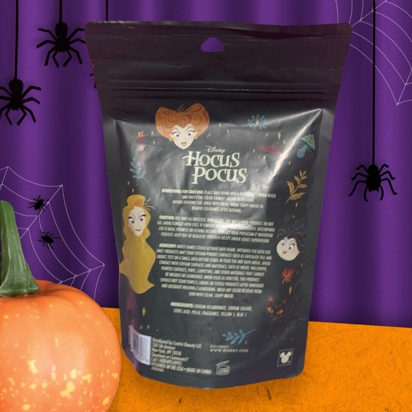 Hocus Pocus peppermint scented bath bomb fizzies - Picture 2 of 4